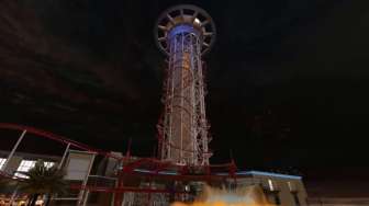 VIDEO: Ini Dia Roller Coaster Tertinggi di Dunia