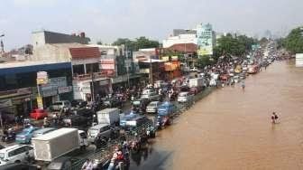 Jakarta Dikepung Banjir, Hindari Kawasan ini