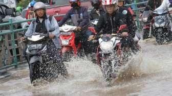 Hujan Deras,  Ini Lokasi Banjir Jakarta