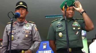 Bentrok TNI-Polri di Batam