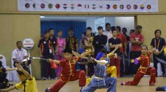 Kejuaraan Wushu Sanda