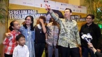 Ahok Ingin Film Nasional Bebas Pajak