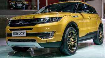 Mobil Ini 'Contek' Desain Range Rover Evoque