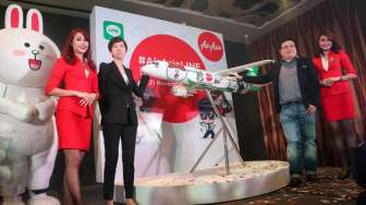 AirAsia Tawarkan Program Khusus Bagi Pengguna LINE