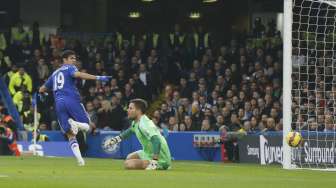 Babak I: Chelsea 2, West Brom 0