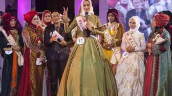 Gadis Tunisia Juarai World Muslimah Award di Yogya