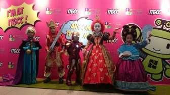 Kemeriahan Indonesia Toy Game &amp;amp; Comic Convention