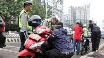 Polisi Gadungan Terjaring Operasi Patuh Jaya