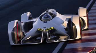 Chaparral 2X VGT, Teknologi Masa Depan Chevrolet