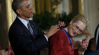 Obama Mencintai Meryl Streep