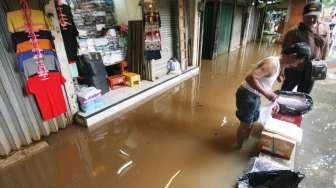 Pasar Cipulir Banjir