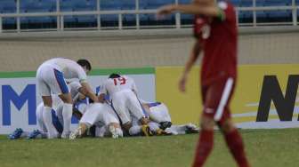 Filipina Bantai Indonesia 4-0