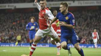 Hadapi Dortmund, Wilshere Dipastikan Absen