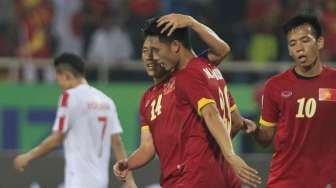 Tekuk Laos 3-0, Vietnam Buka Peluang ke Semifinal