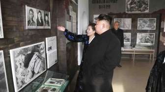 Kim Jong Un kunjungi Museum