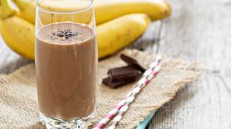 Resep Smoothie Cokelat Gandum untuk Otot