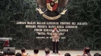 Ahok 'Dinner' dengan Deddy Mizwar dan Franz Lebu