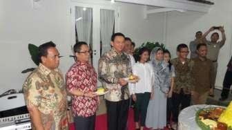 Ahok Bertemu Boy Sadikin di Acara Syukuran