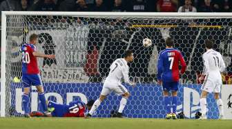 Babak I: Madrid Sementara Unggul 1-0 atas Basel