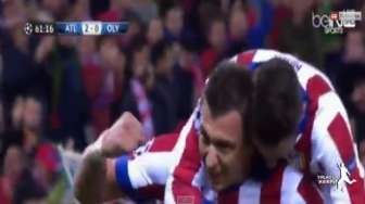 VIDEO: Atletico Madrid Gasak Olympiakos 4-0