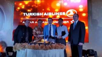 Turkish Airlines Terbang Langsung ke Istanbul