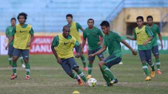 Jelang Lawan Laos