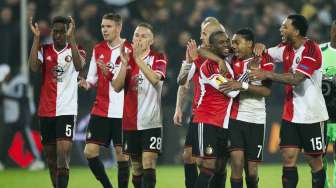 Feyenoord dan Napoli ke 32 Besar Liga Europa