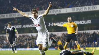 Spurs dan Inter Milan Lolos ke Fase Gugur