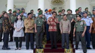 Jokowi akan Instruksikan TNI Ikut Cegah Pencurian Ikan