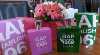 'GAP Established 1969 Inspire' Untuk Lelaki Aktif