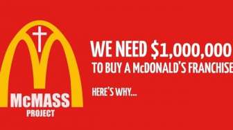 McDonalds Buka Cabang di Gereja?