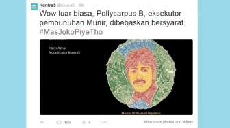 Pollycarpus Bebas, Jokowi pun Jadi Sorotan