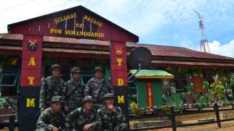 Patroli Perbatasan TNI-TDM