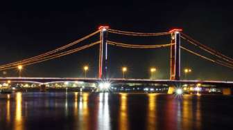 Jembatan Ampera Siap Dijadikan RTH