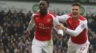 Kalahkan West Brom, Arsenal Kembali ke Empat Besar