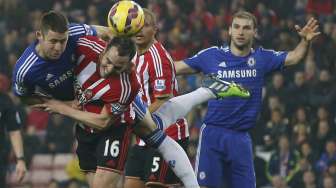 Chelsea Kantongi Satu Poin di Stadium of Light