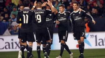 Madrid Catat Rekor Baru di La Rosaleda