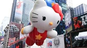 Taman Hello Kitty Dibuka di Cina