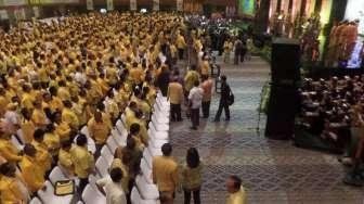 Teriakan "Hidup KMP" Ramaikan Munas IX Golkar