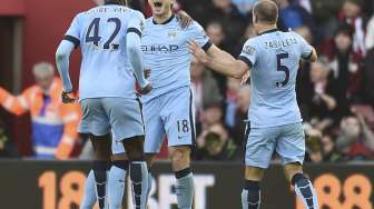 10 Pemain City, Tekuk Southampton 3-0