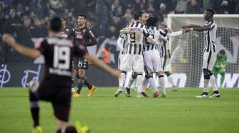Kalahkan Torino, Juve Kokoh di Puncak