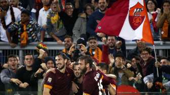 Tekuk Inter, Roma Tempel Ketat Juventus