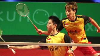 Marcus/Kevin Maju ke Perempat Final Hong Kong Terbuka