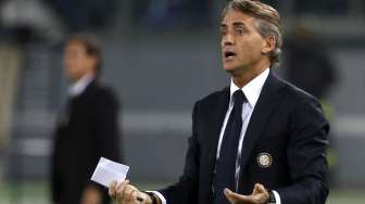 Inter Kalah dari Roma, Ini Komentar Mancini