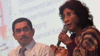 Susi Pudjiastuti Sedih Lihat Genangan dan Lumpur di Bandara IKN, Netizen: Proyek Ambisius