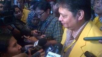 Airlangga Ogah Mundur dari Caketum Golkar