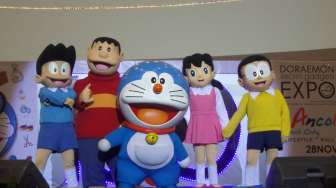 Akhirnya Doraemon Hadir di Jakarta