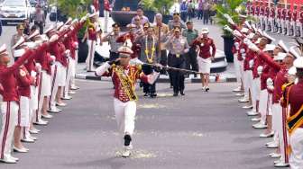 Jokowi Temui Kapolda se-Indonesia