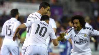 Preview: Lawan Almeria, Madrid Kejar Kemenangan ke-20