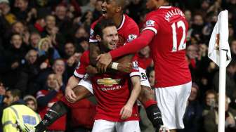 Kalahkan Stoke 2-1, MU Jadi Penghuni "Big Four"
